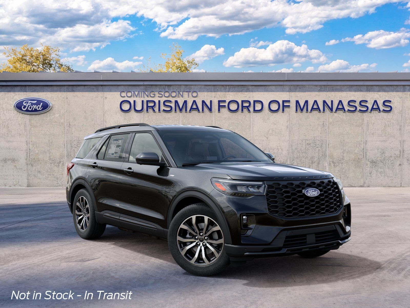 2027 FORD Explorer