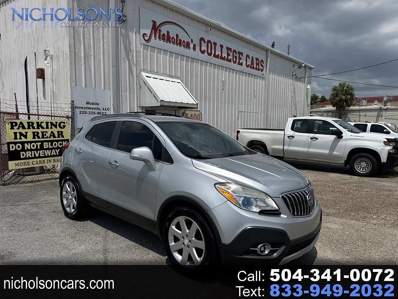 2015 BUICK Encore