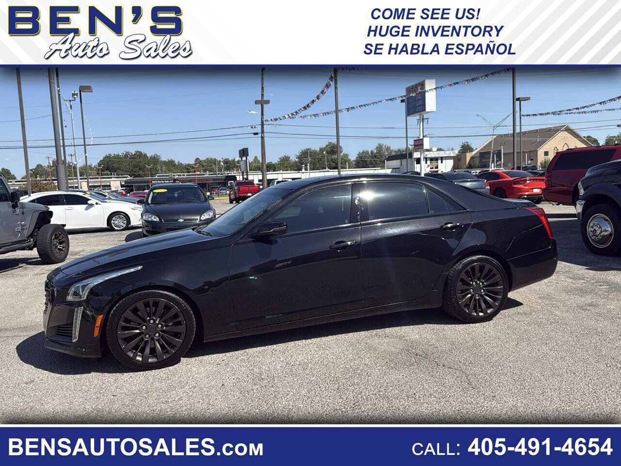2016 CADILLAC CTS