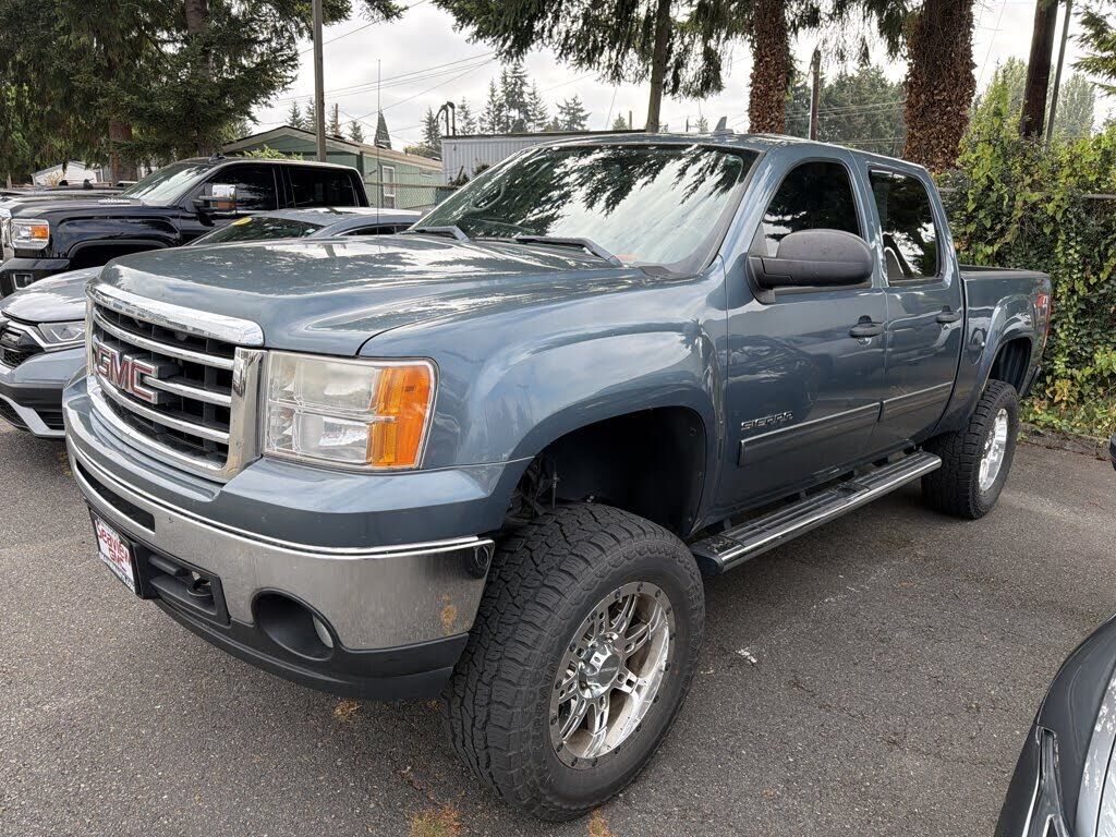 2013 GMC Sierra
