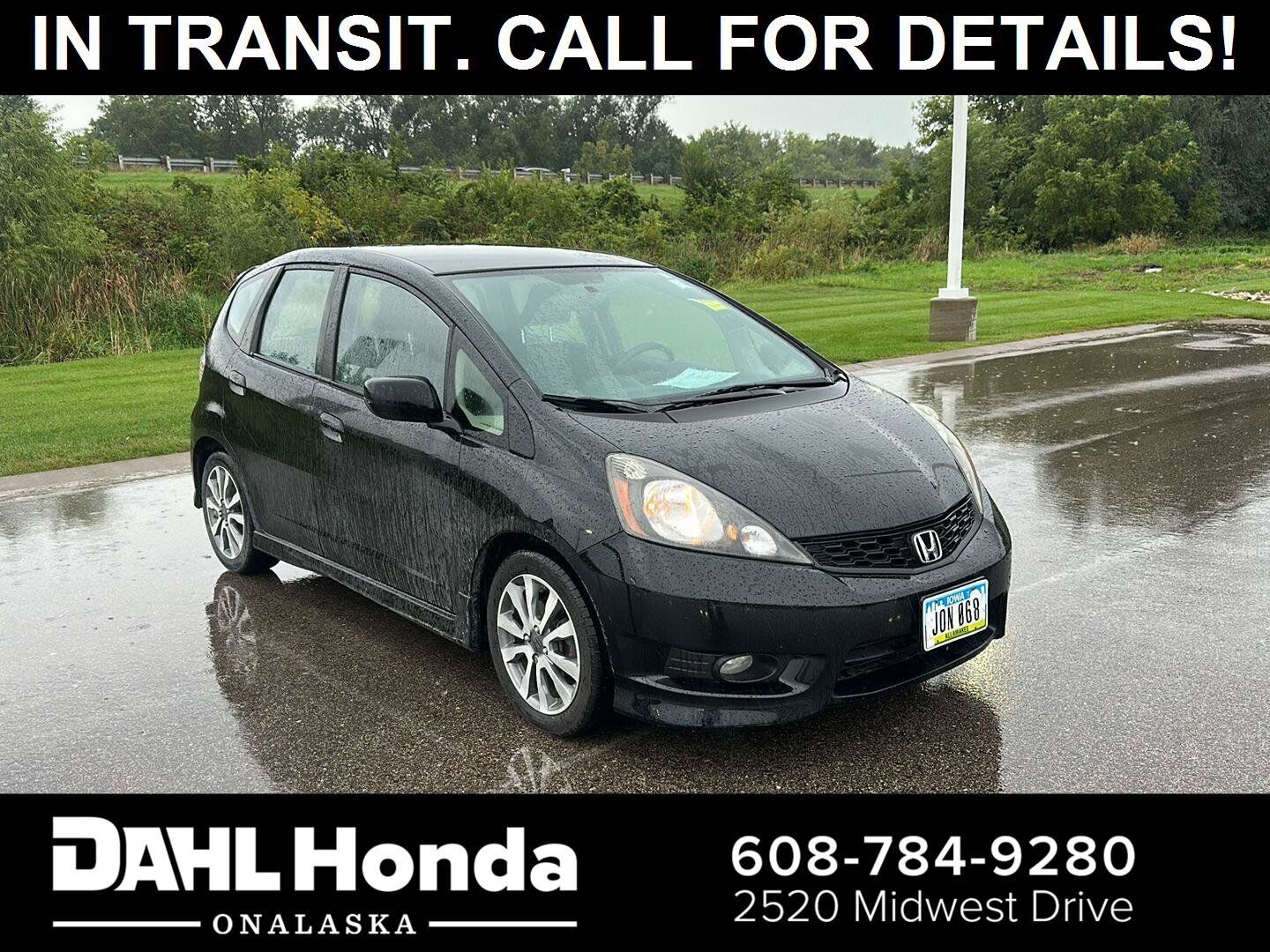 2012 HONDA Fit
