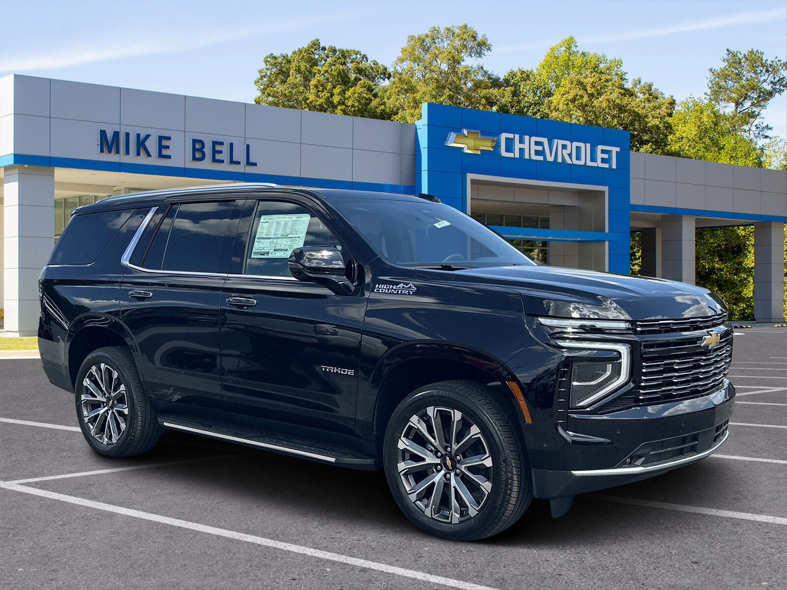 2026 CHEVROLET Tahoe