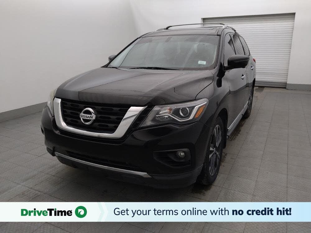 2017 NISSAN Pathfinder