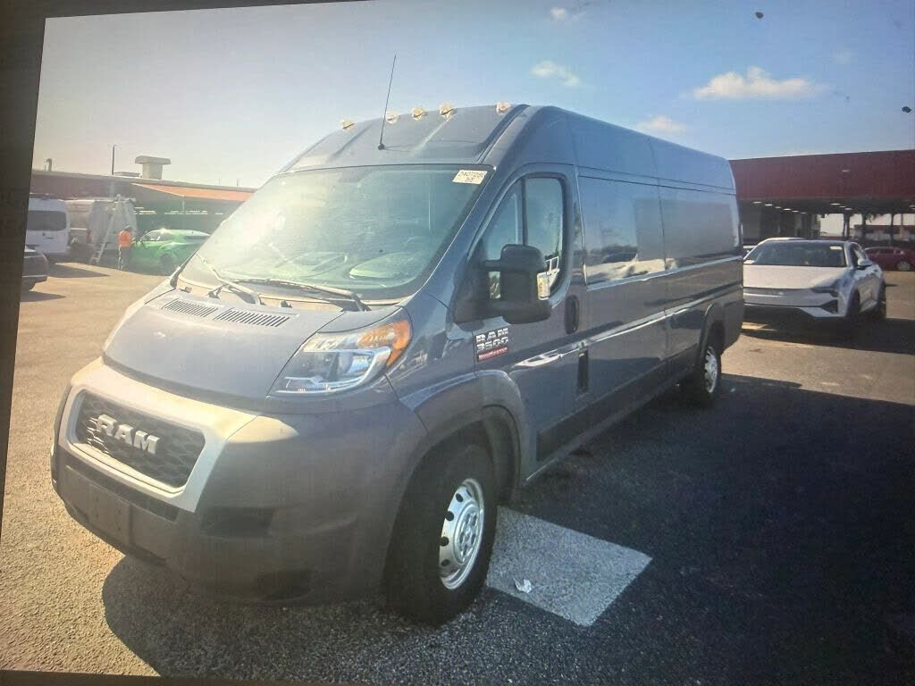 2020 RAM Promaster 3500