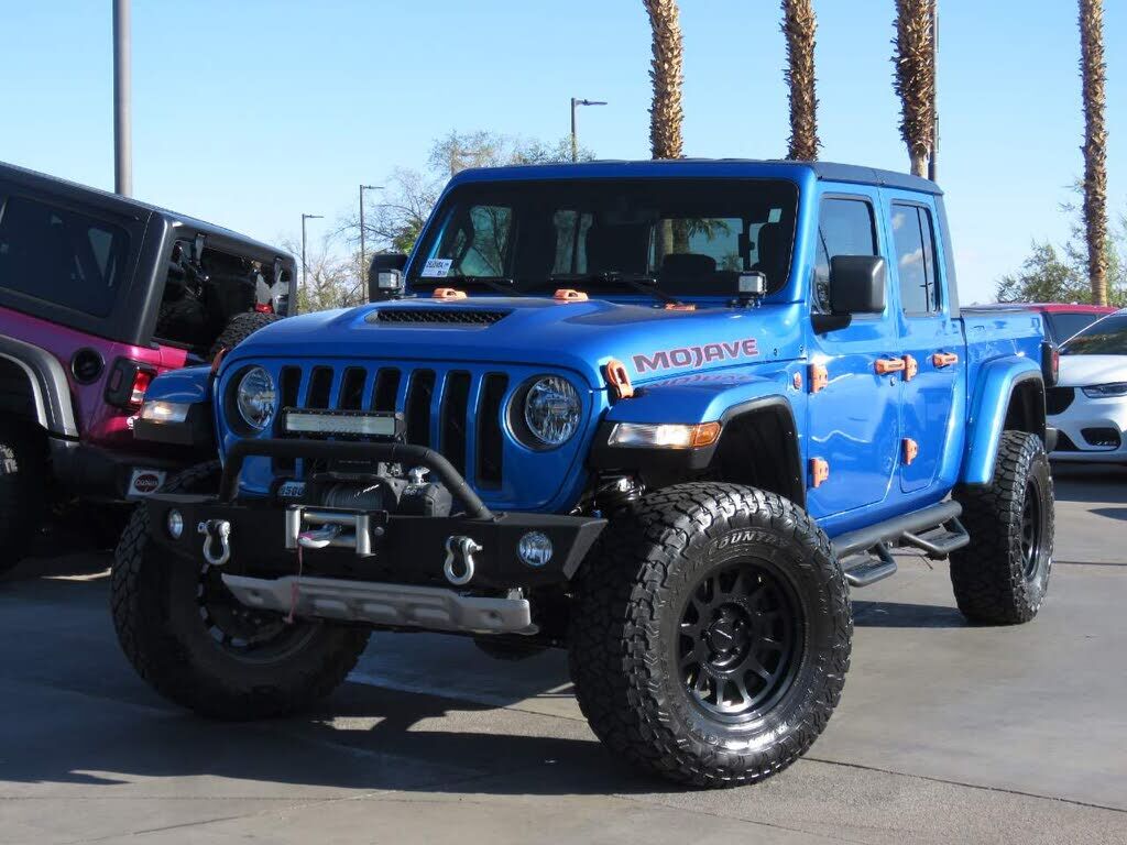 2021 JEEP Gladiator