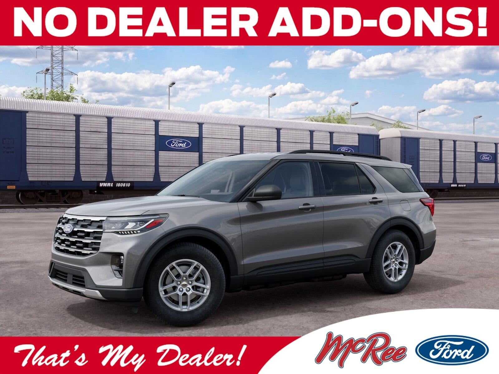 2027 FORD Explorer