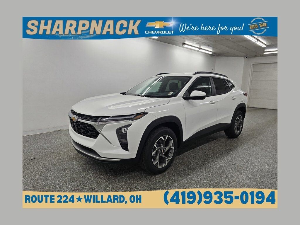 2026 CHEVROLET Trax