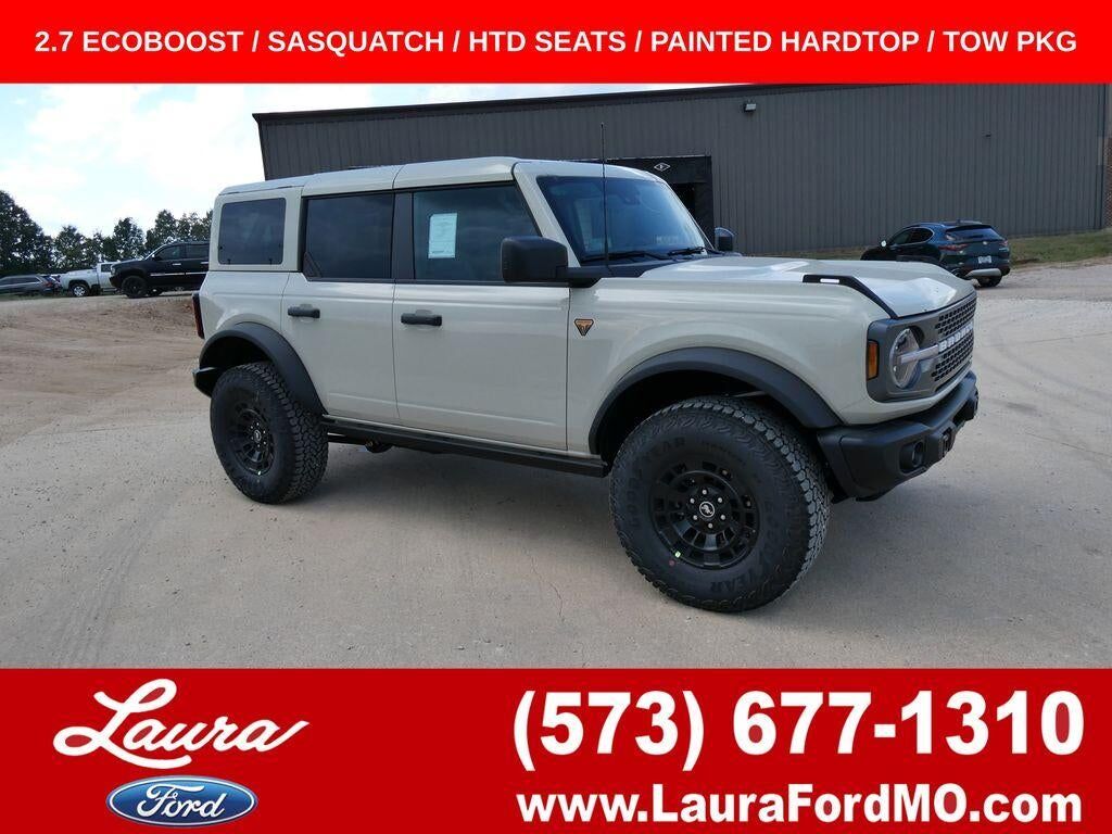 2026 FORD Bronco