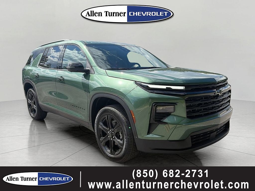 2027 CHEVROLET Traverse