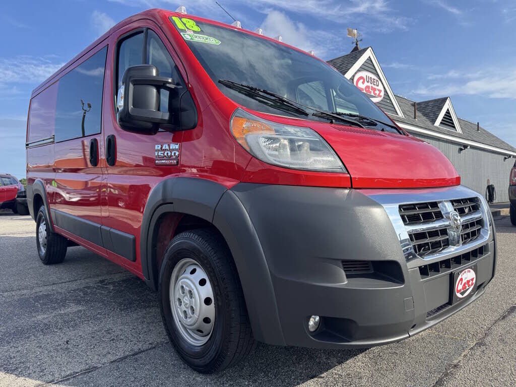2018 RAM Promaster 1500