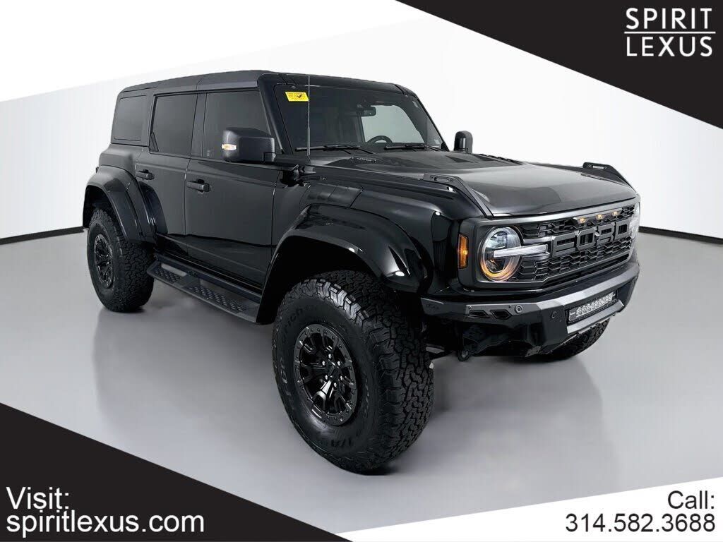 2024 FORD Bronco