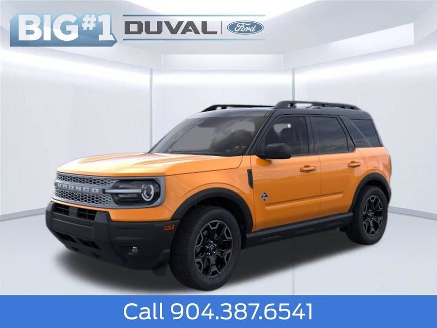2026 FORD Bronco