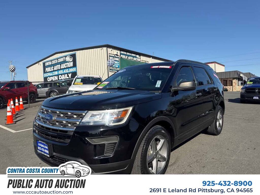 2018 FORD Explorer