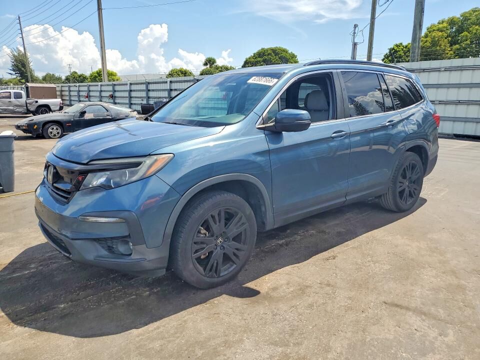 2021 HONDA Pilot