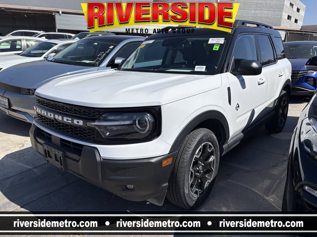 2025 FORD Bronco