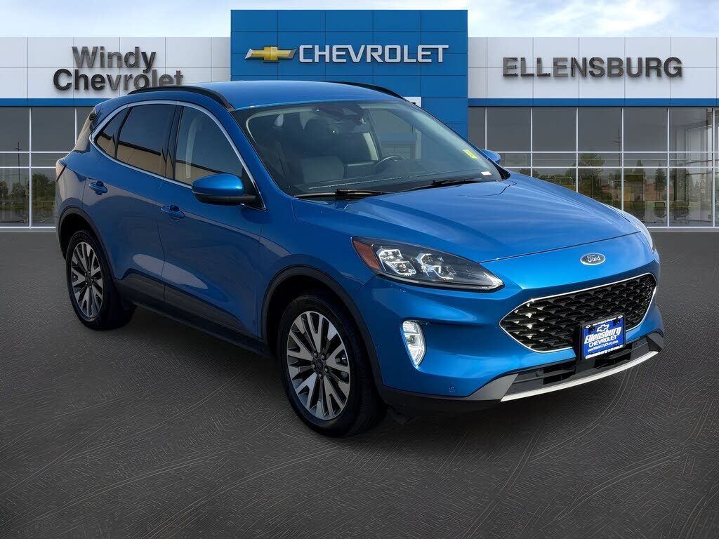 2020 FORD Escape