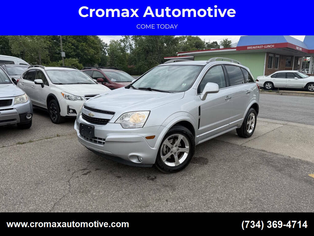 2013 CHEVROLET Captiva Sport