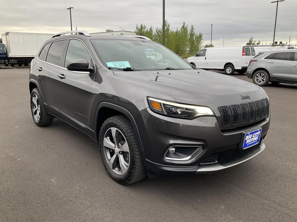 2019 JEEP Cherokee