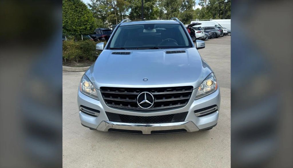 2014 Mercedes-Benz ML-Class