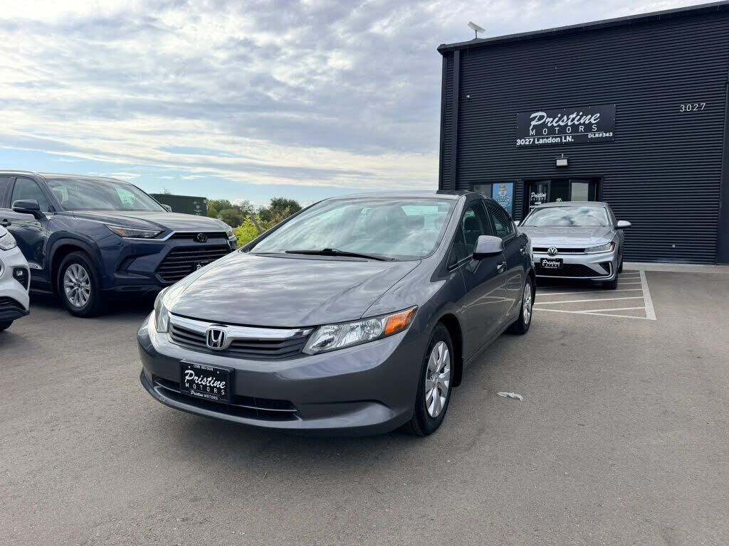 2012 HONDA Civic