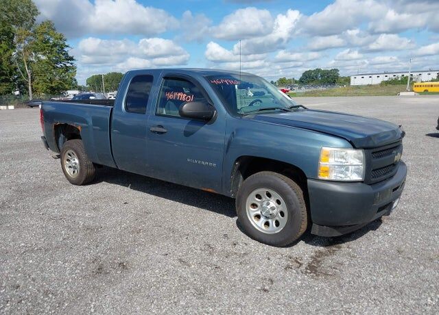 2011 CHEVROLET Silverado