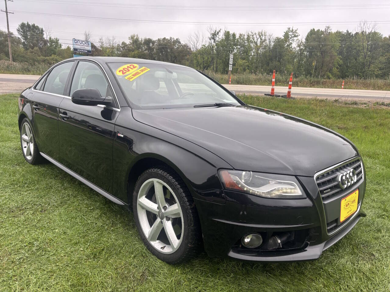 2012 AUDI A4