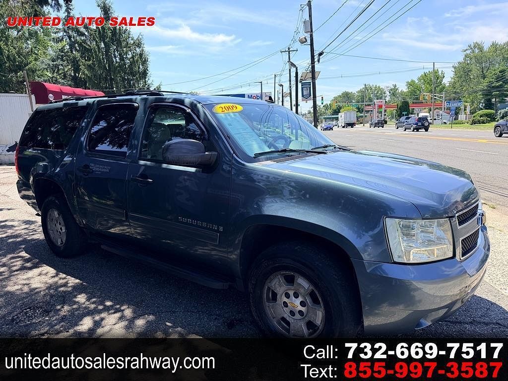 2009 CHEVROLET Suburban