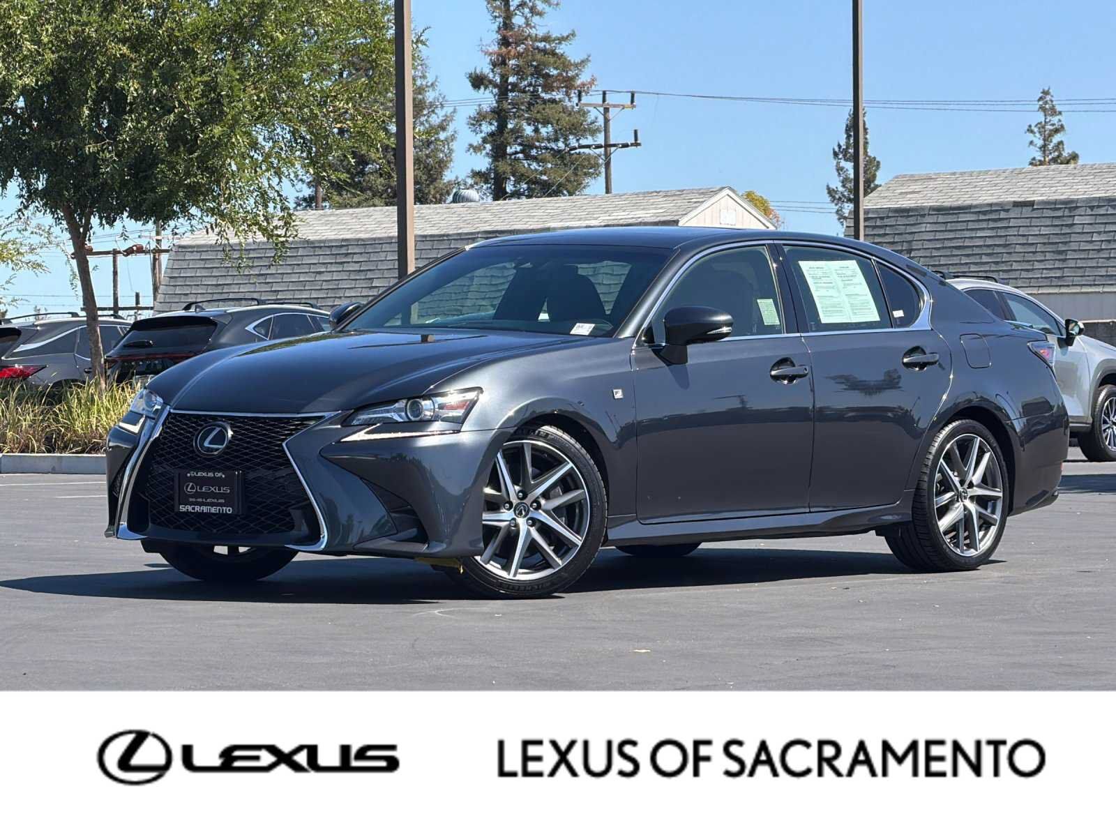 2018 LEXUS GS