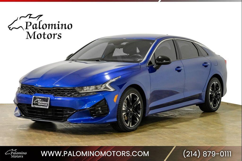 2021 KIA K5