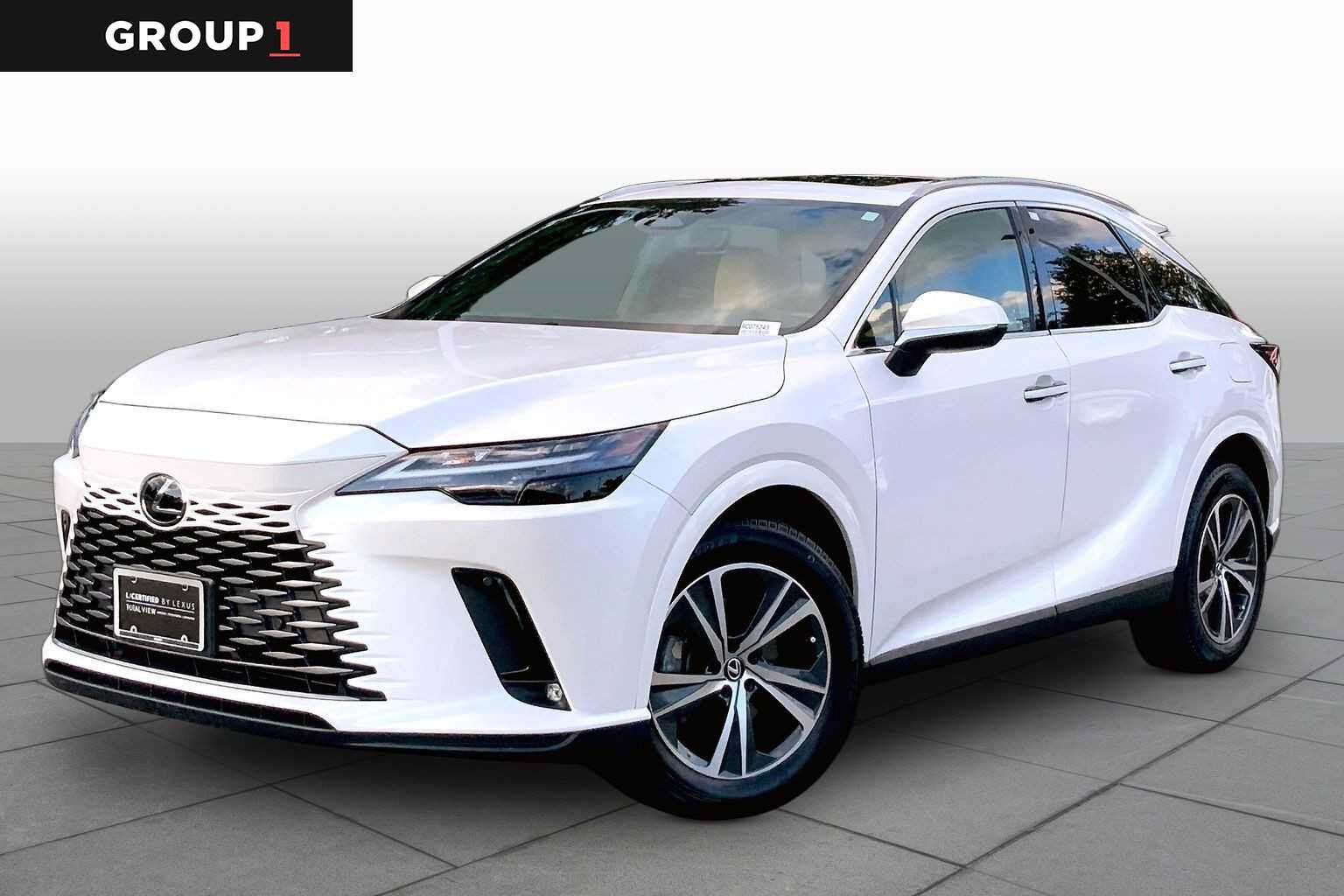 2024 LEXUS RX