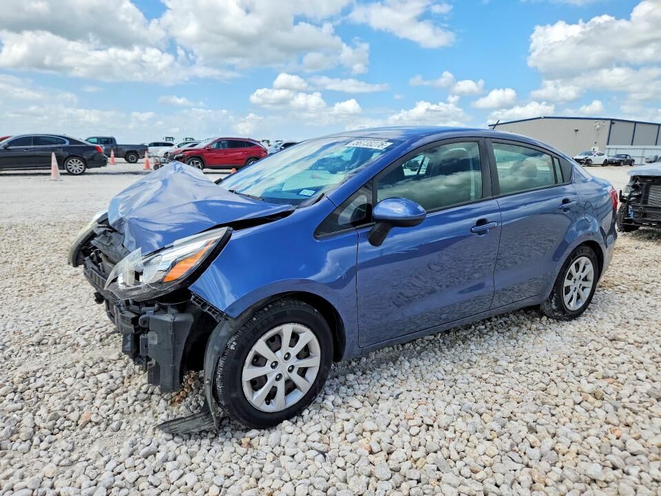 2016 KIA Rio