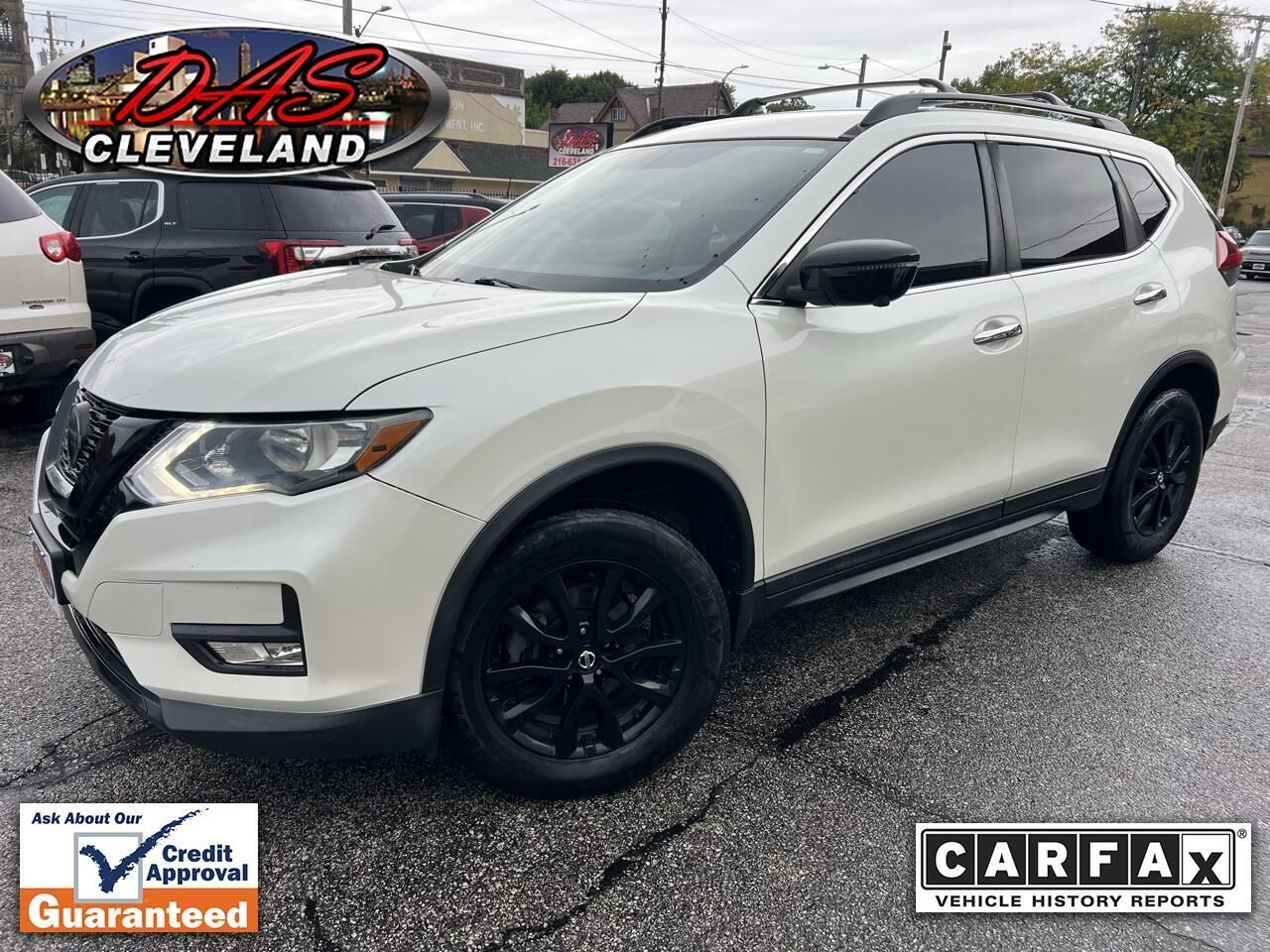 2018 NISSAN Rogue