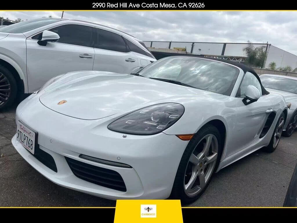 2021 PORSCHE 718