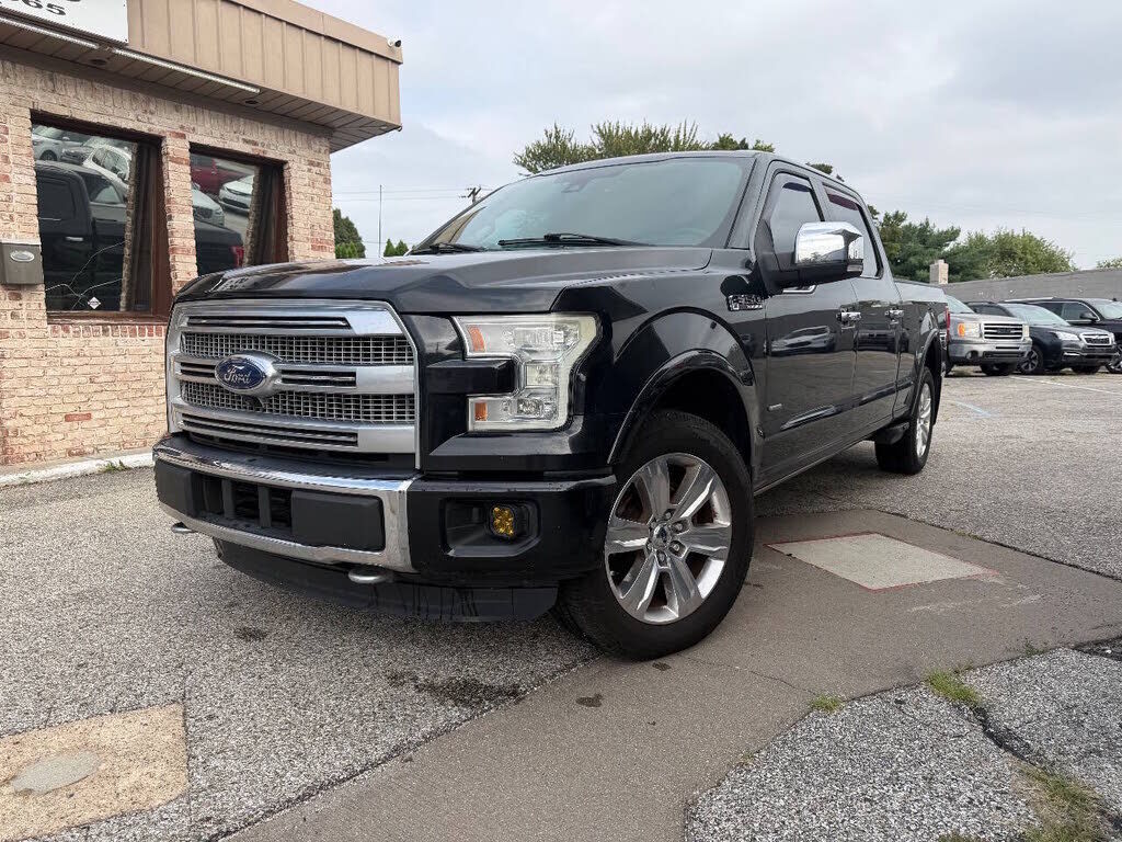 2016 FORD F-150