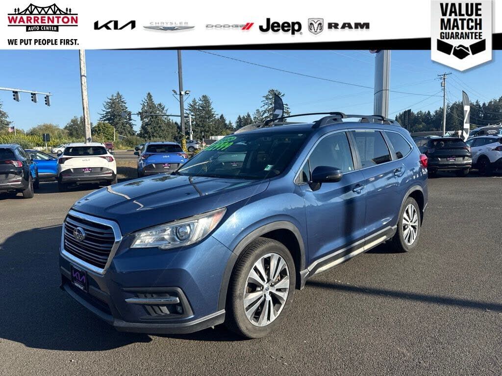2020 SUBARU Ascent
