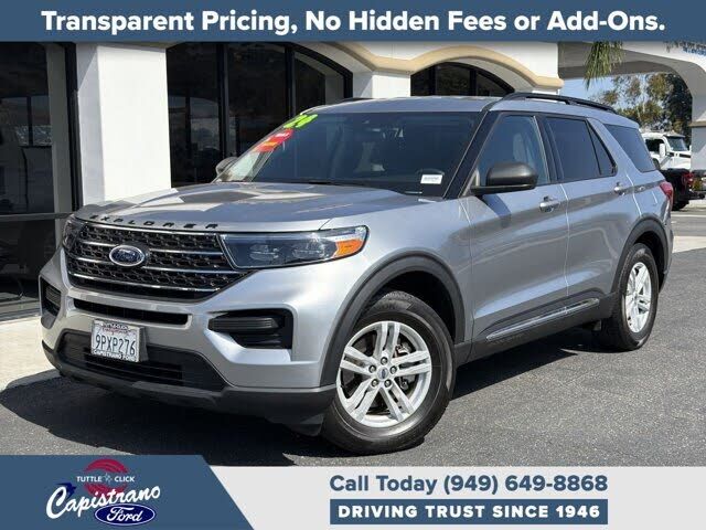 2024 FORD Explorer