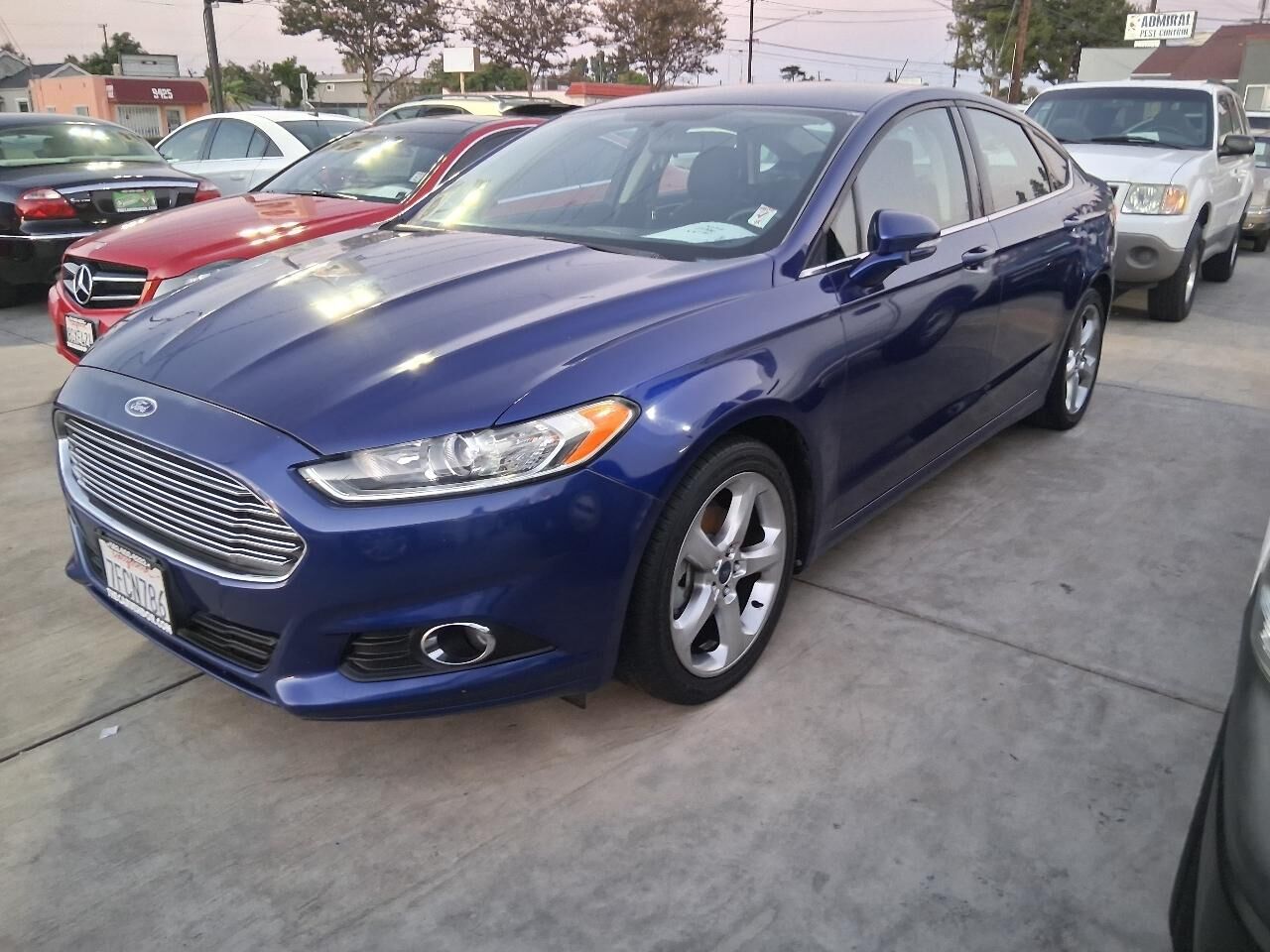 2014 FORD Fusion