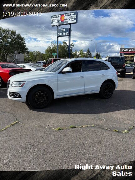 2015 AUDI Q5