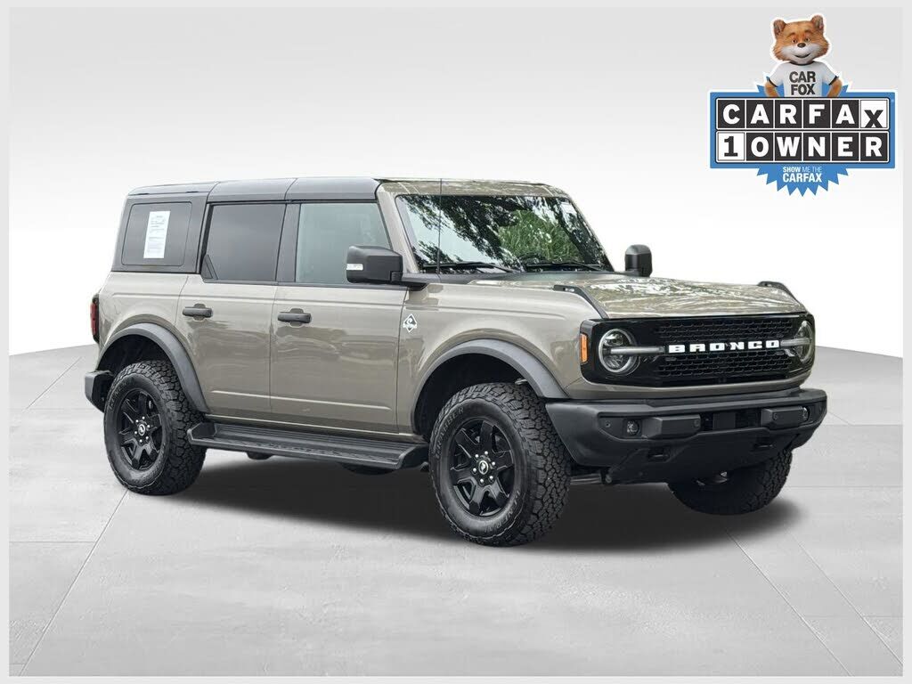 2025 FORD Bronco