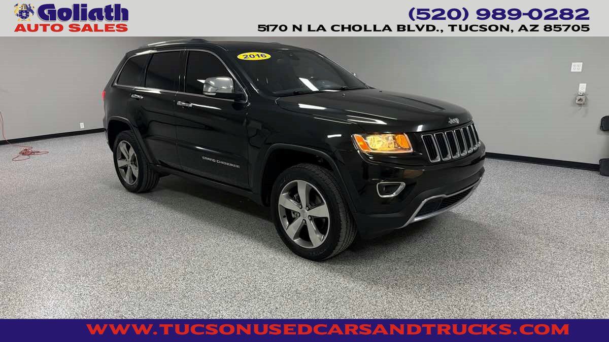 2016 JEEP Grand Cherokee