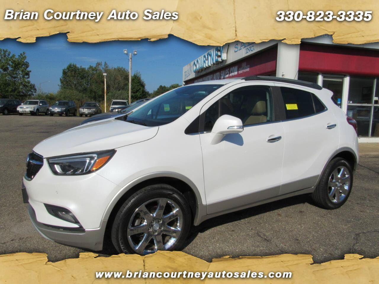 2018 BUICK Encore