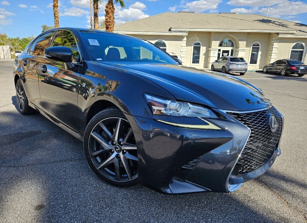 2017 LEXUS GS