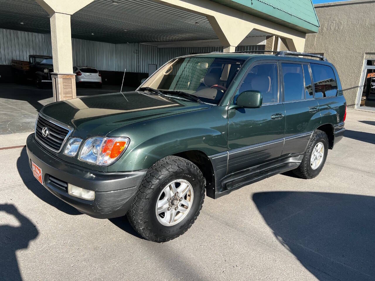 2000 LEXUS LX