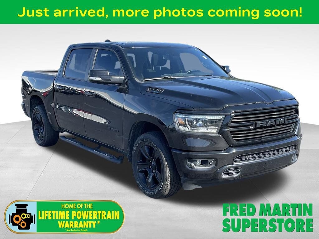 2021 RAM 1500