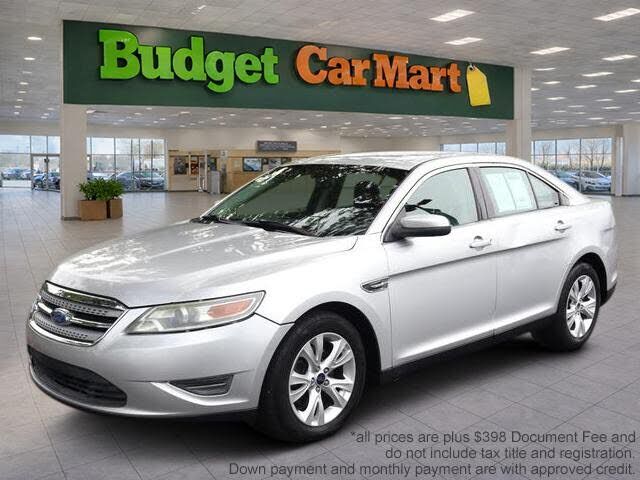 2012 FORD Taurus