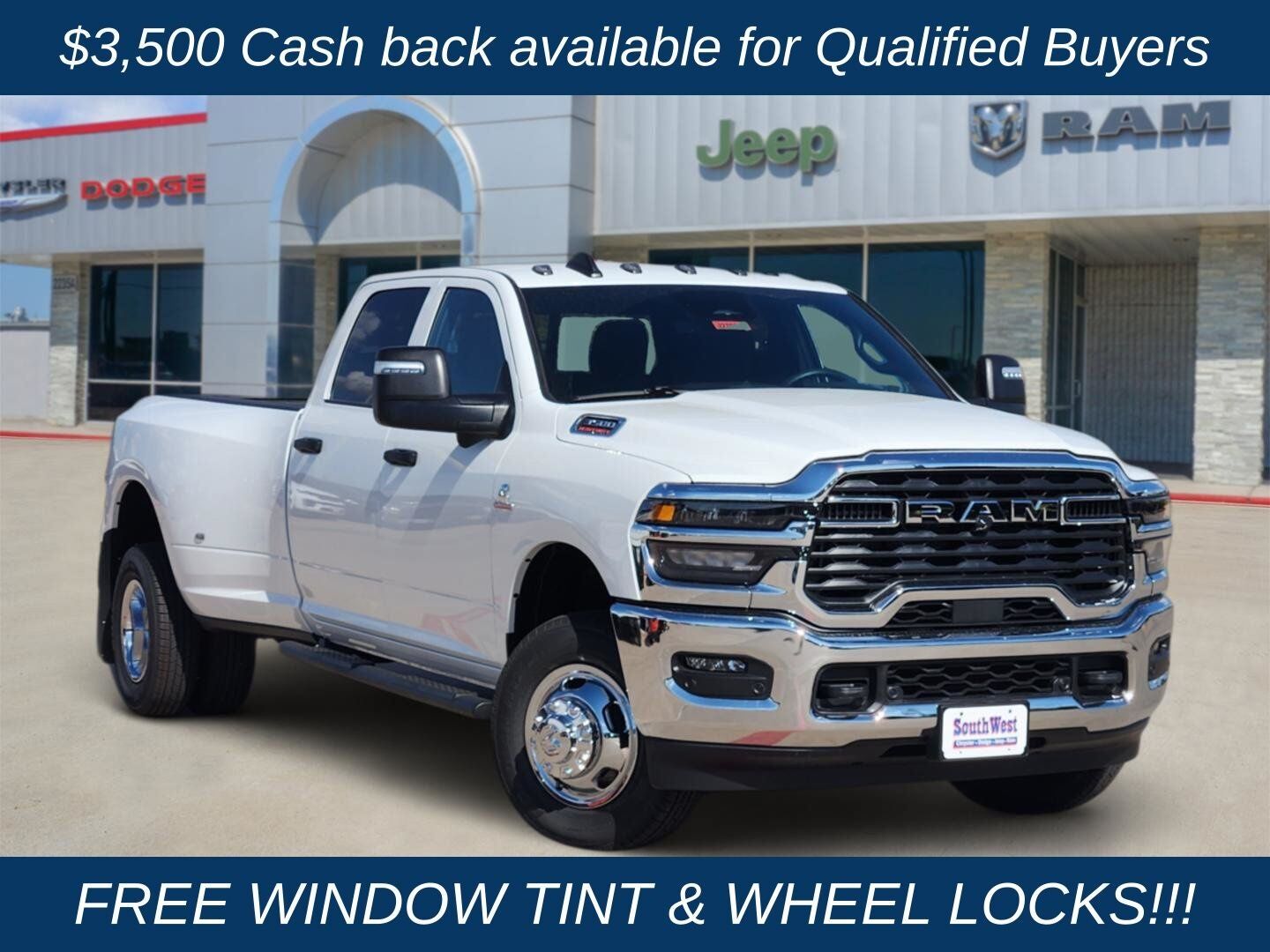 2027 RAM 3500