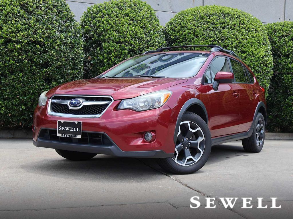2015 SUBARU XV CrossTrek