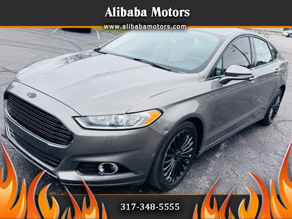 2014 FORD Fusion