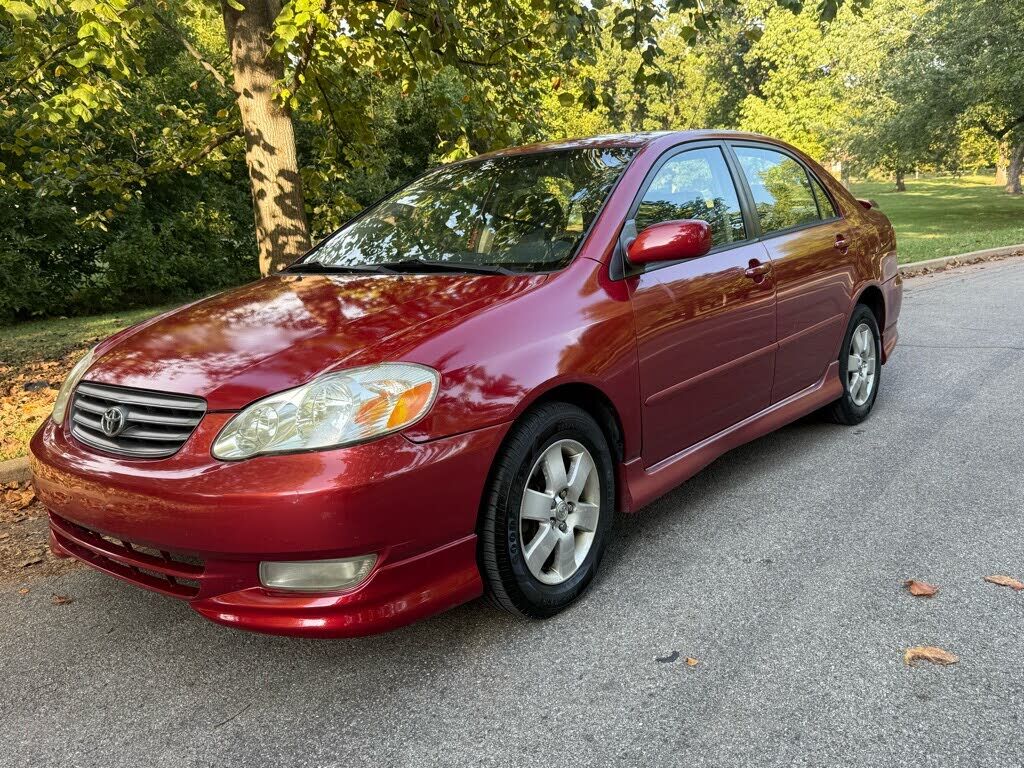 2004 TOYOTA Corolla