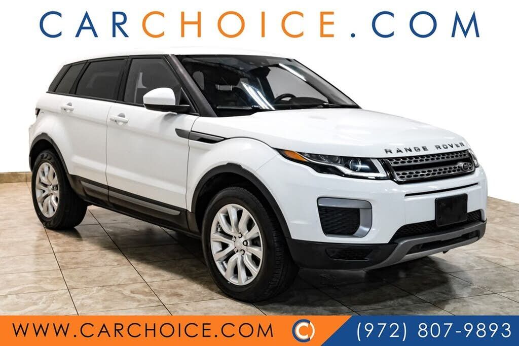2017 LAND ROVER Range Rover Evoque